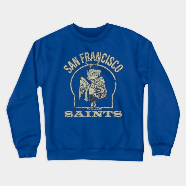 San Francisco Saints 1961 Crewneck Sweatshirt by JCD666